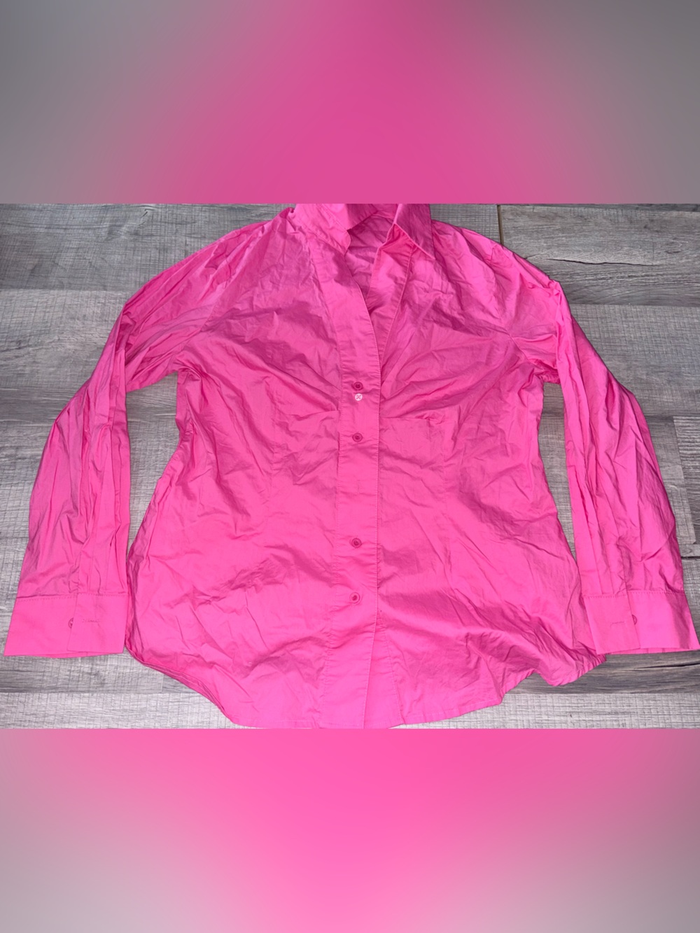 STYLEWE Fuchsia Button-Down Shirt